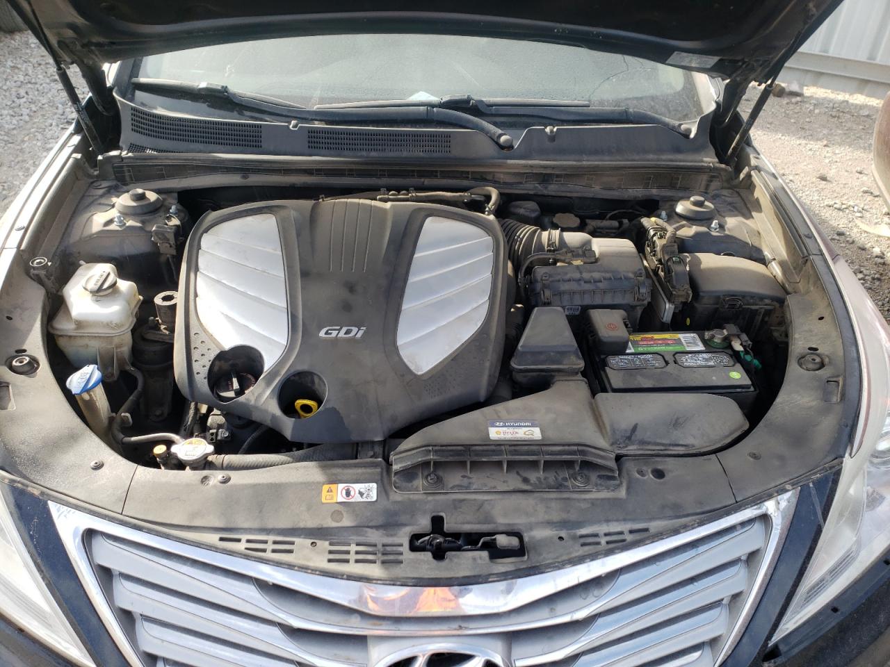 Photo 7 from auction – 2013 HYUNDAI AZERA with VIN KMHFG4JG5DA288330
