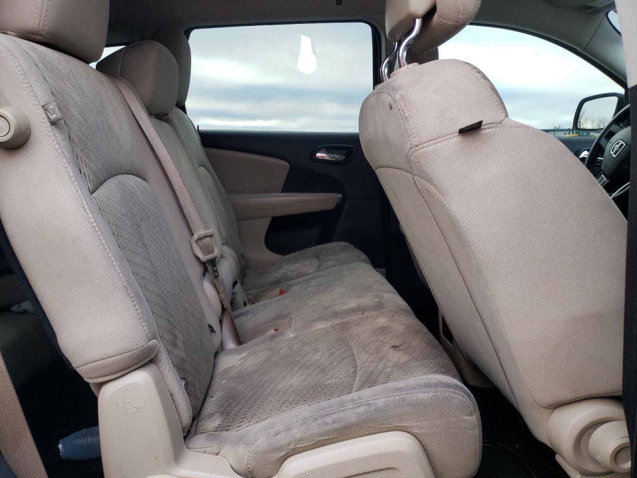 Photo 6 from auction – 2013 DODGE JOURNEY SE with VIN 3C4PDCABXDT666294