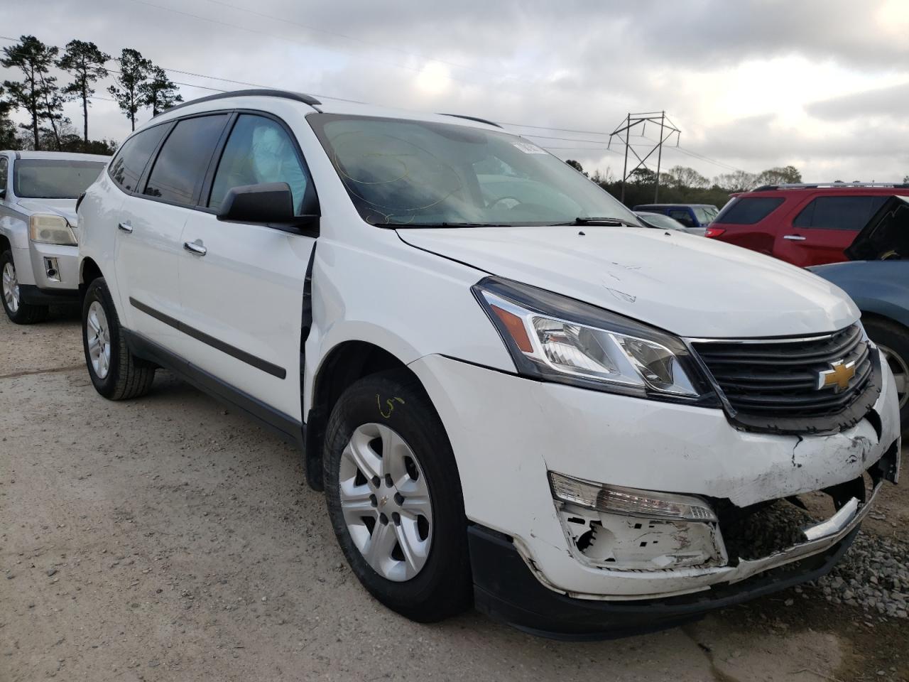 CHEVROLET TRAVERSE L 2016 with VIN 1GNKRFKD4GJ155390 - Photo from auction
