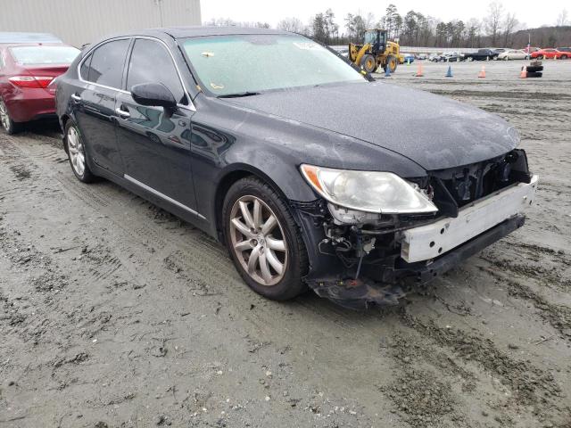 LEXUS LS 460L 2007 with VIN JTHGL46FX75005257 - Photo from auction