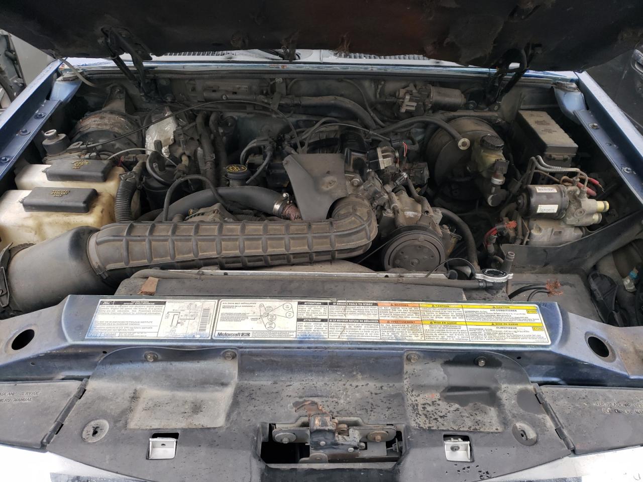 Photo 7 from auction – 1997 FORD EXPLORER with VIN 1FMDU32X1VZC12275