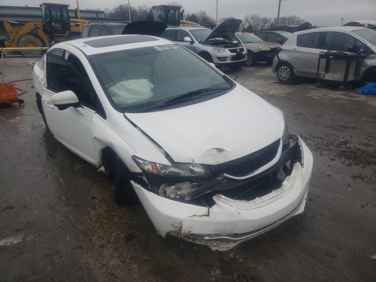 HONDA CIVIC EX 2015 with VIN 19XFB2F86FE014577 - Photo from auction