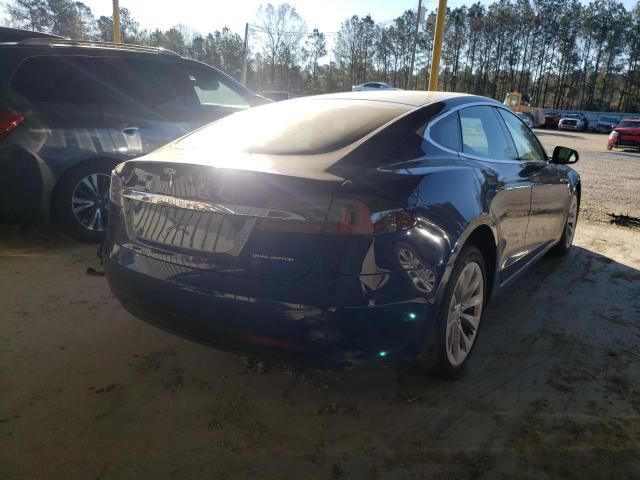 Photo 4 from auction – 2020 TESLA MODEL S with VIN 5YJSA1E24LF359198