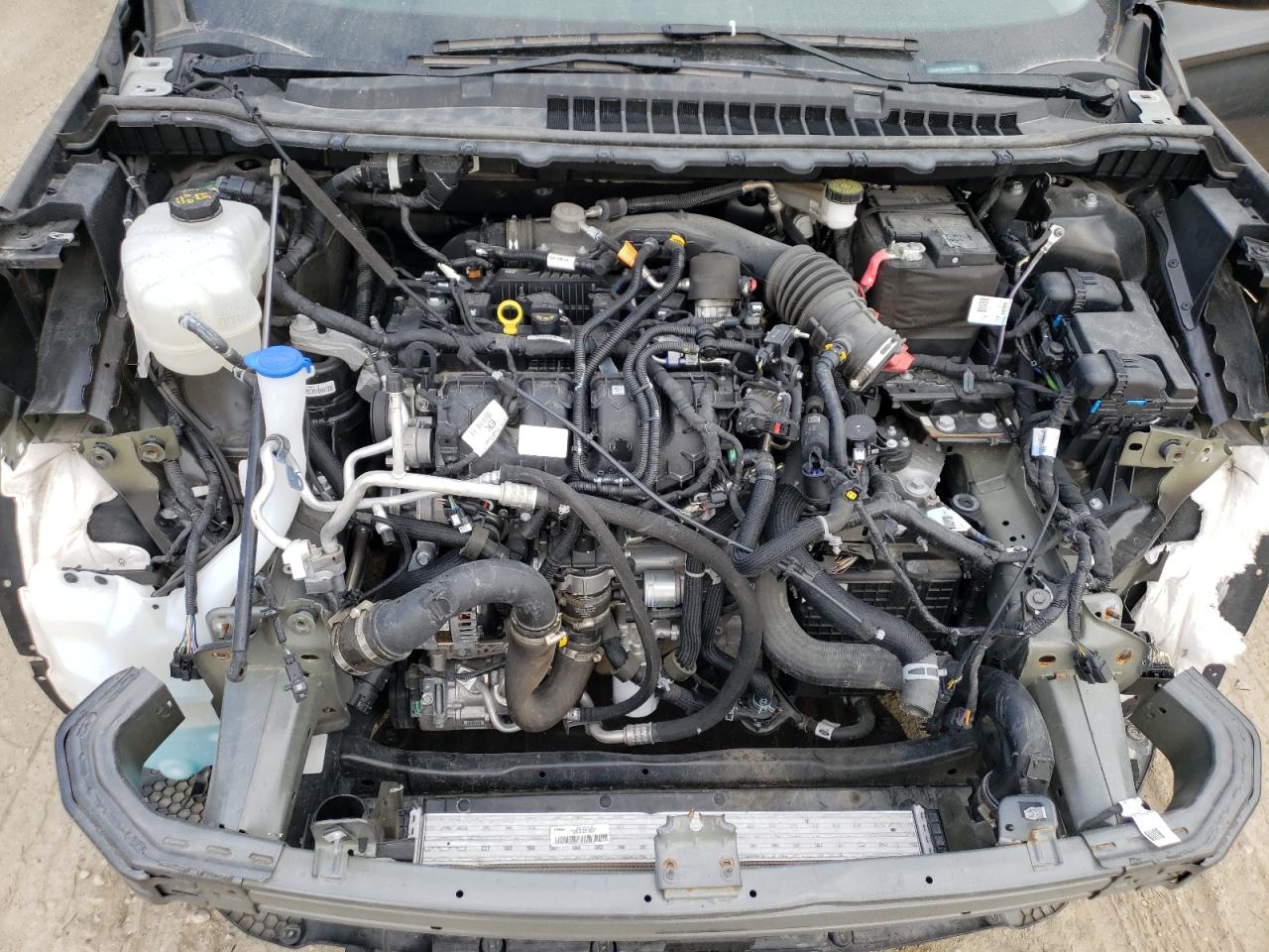 Photo 7 from auction – 2020 FORD EDGE SEL with VIN 2FMPK3J95LBB05526