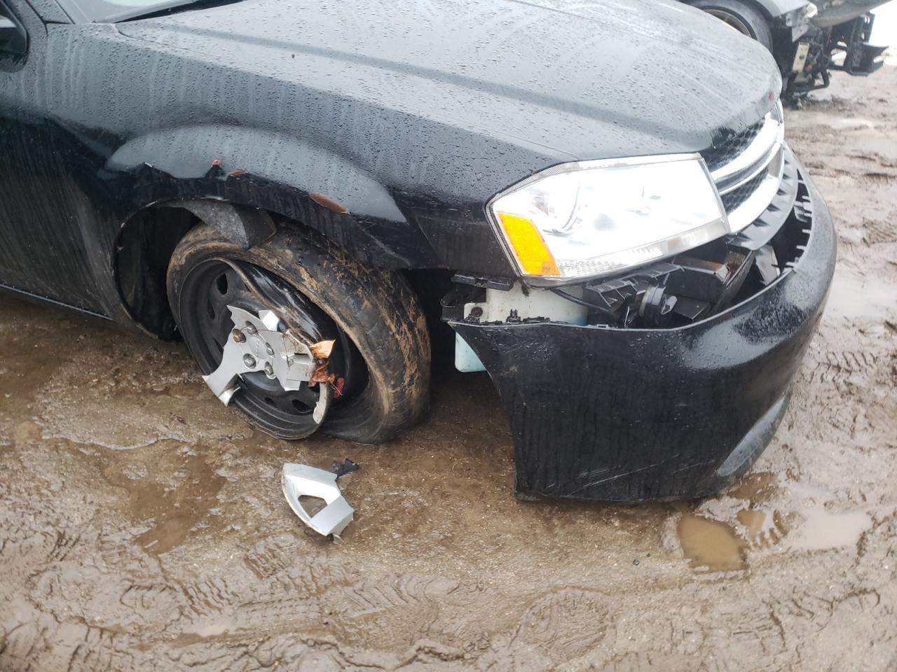 Photo 9 from auction – 2012 DODGE AVENGER SE with VIN 1C3CDZAB9CN294466