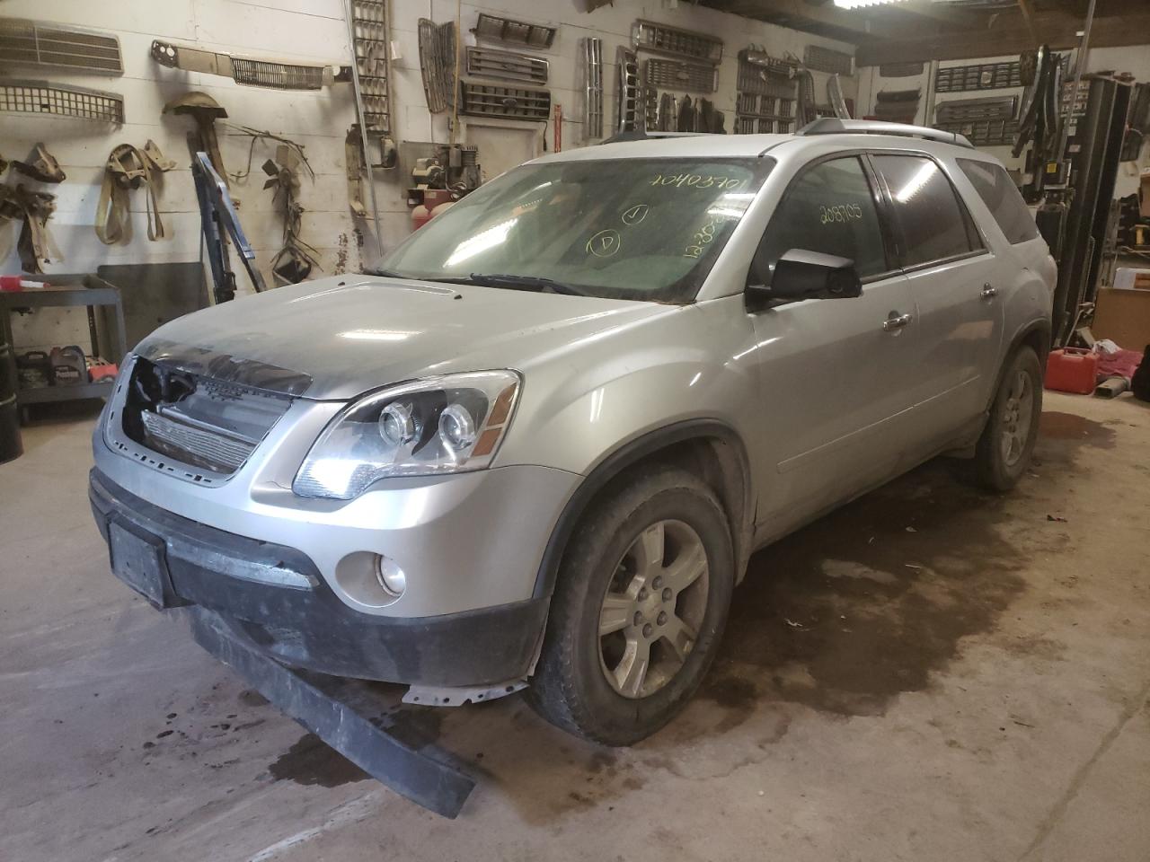 Photo 2 from auction – 2011 GMC ACADIA SLE with VIN 1GKKVPED4BJ409263