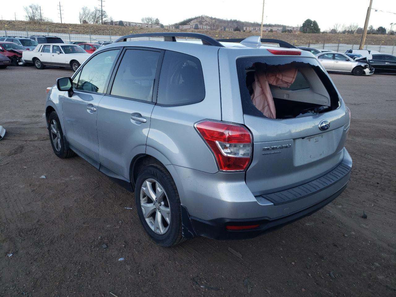 Photo 3 from auction – 2016 SUBARU FORESTER 2 with VIN JF2SJADC8GG534446