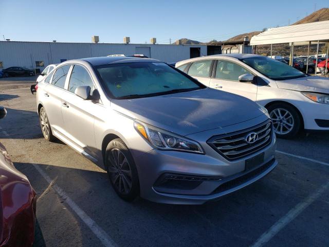 HYUNDAI SONATA SPO 2015 with VIN 5NPE34AF6FH254136 - Photo from auction