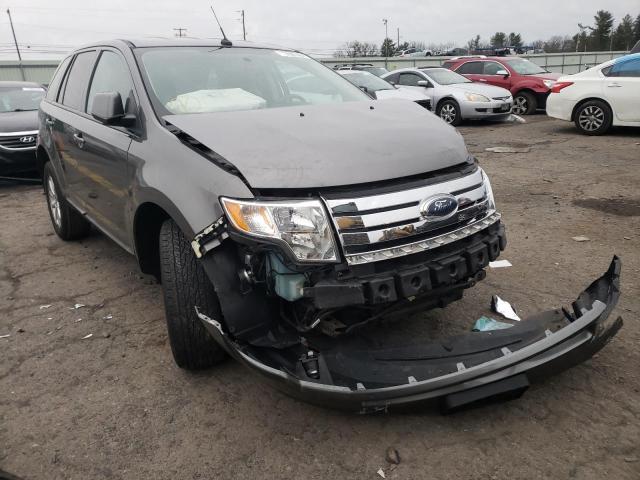 FORD EDGE SEL 2010 with VIN 2FMDK4JC3ABB07647 - Photo from auction