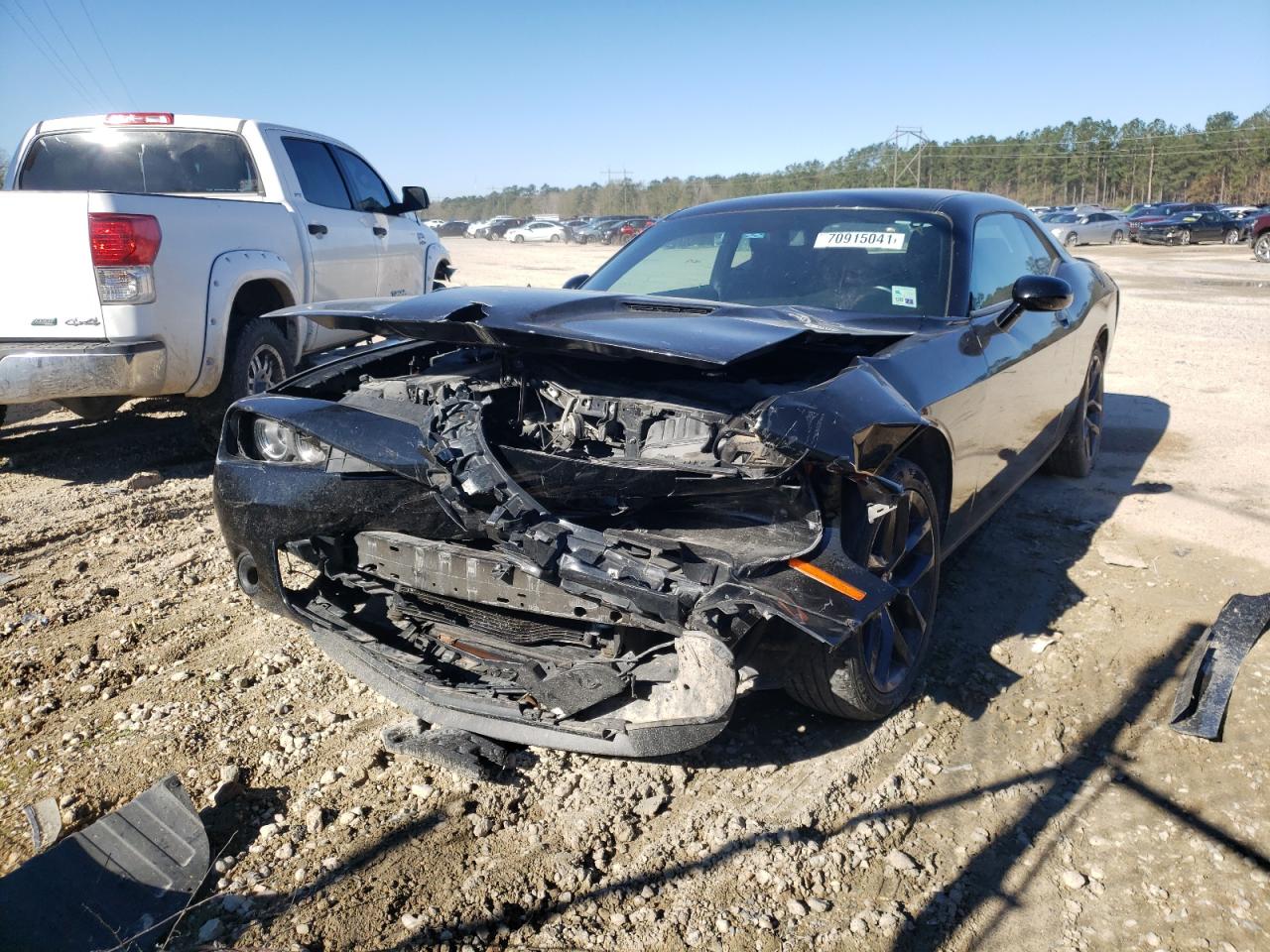 Photo 2 from auction – 2019 DODGE CHALLENGER with VIN 2C3CDZAG8KH574446