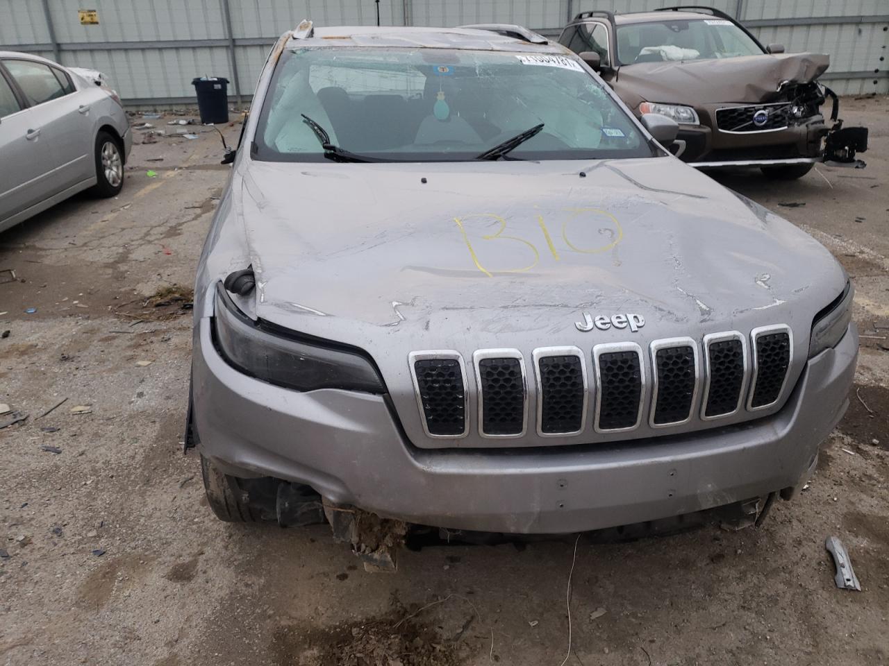 Photo 9 from auction – 2019 JEEP CHEROKEE L with VIN 1C4PJLCX1KD206039