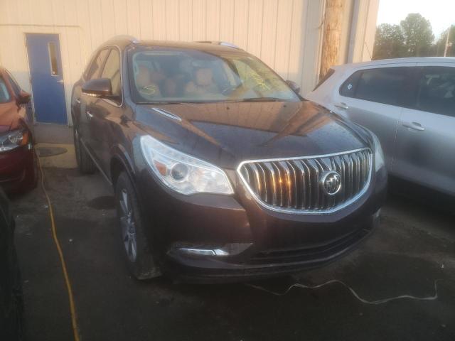 BUICK ENCLAVE 2017 with VIN 5GAKRBKDXHJ230422 - Photo from auction