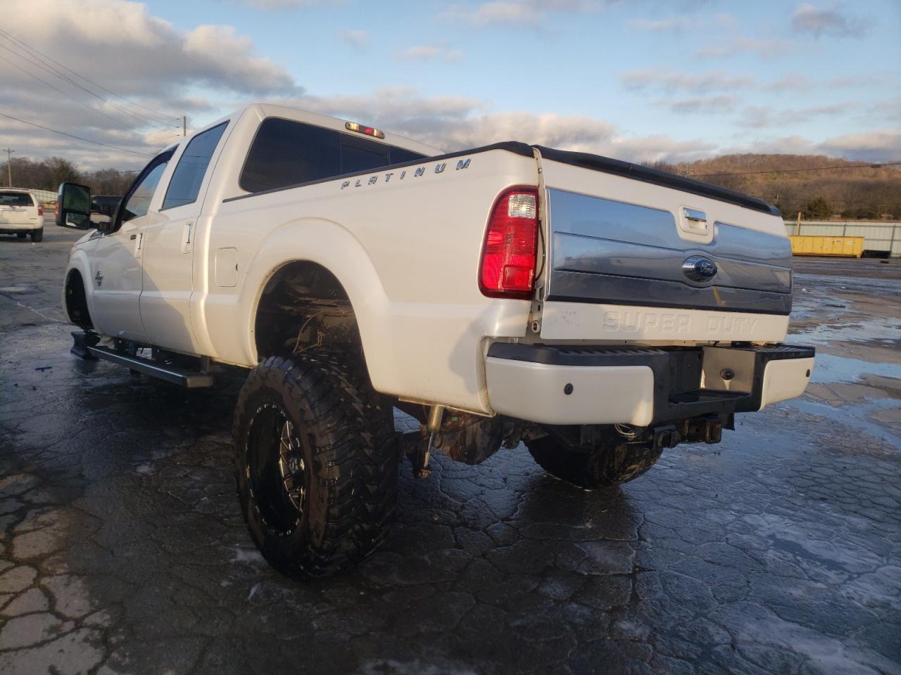 Photo 3 from auction – 2015 FORD F250 SUPER with VIN 1FT7W2BT4FEC34461