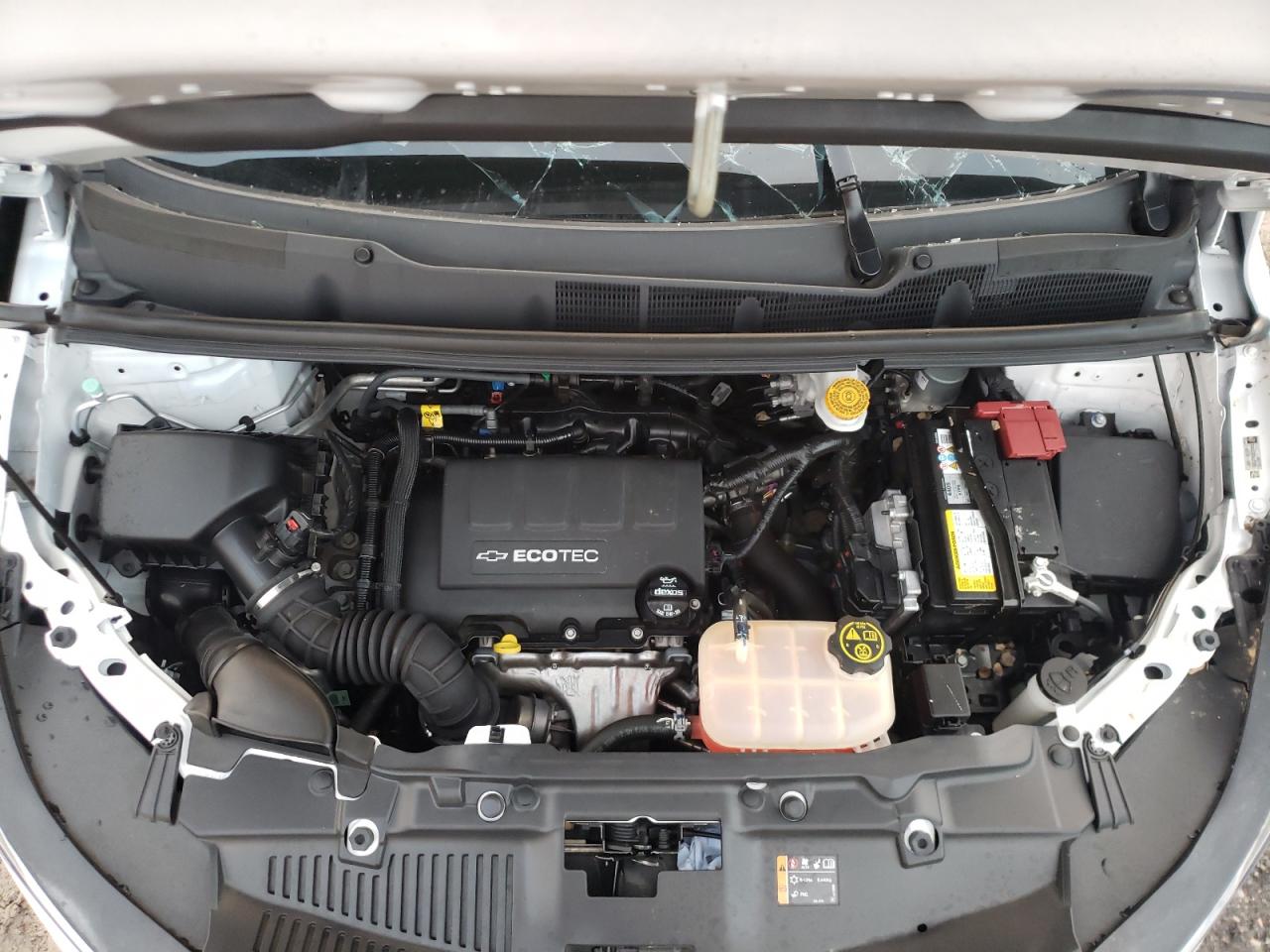 Photo 7 from auction – 2019 CHEVROLET TRAX 1LT with VIN 3GNCJLSB2KL271309
