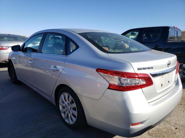 Photo 3 from auction – 2013 NISSAN SENTRA S with VIN 1N4AB7AP5DN909563