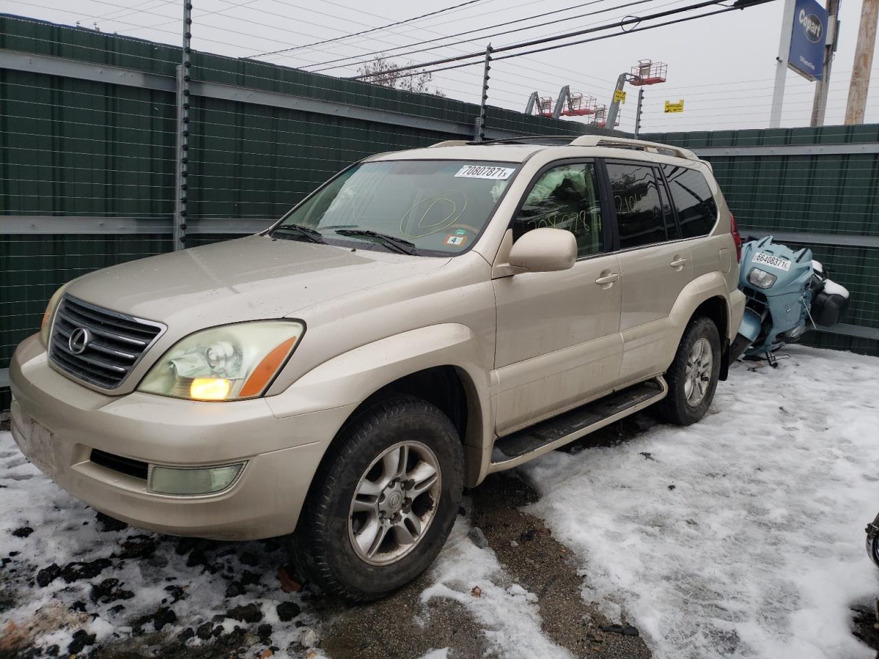 Photo 2 from auction – 2007 LEXUS GX 470 with VIN JTJBT20X170130398