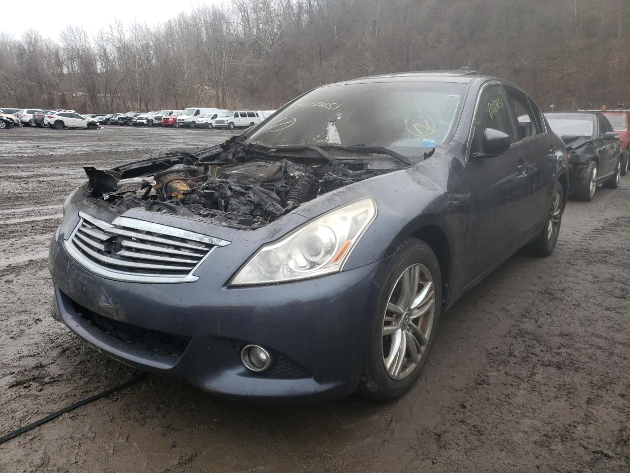Photo 2 from auction – 2012 INFINITI G37 with VIN JN1CV6AR6CM975259