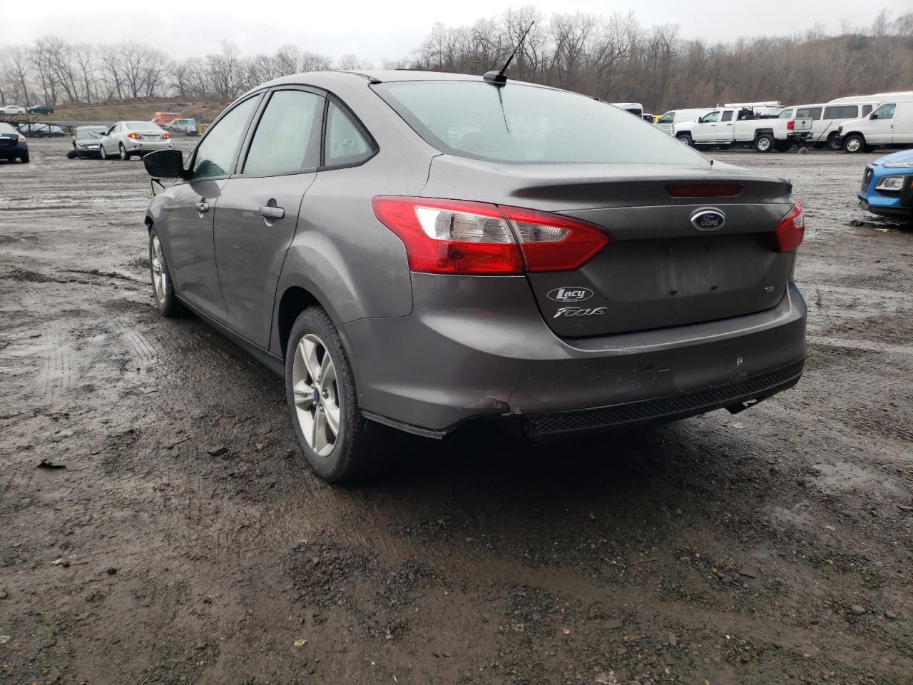 Photo 3 from auction – 2014 FORD FOCUS SE with VIN 1FADP3F25EL152181