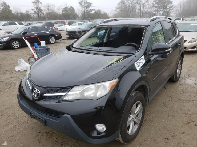 Photo 2 from auction – 2013 TOYOTA RAV4 XLE with VIN 2T3RFREV3DW123484