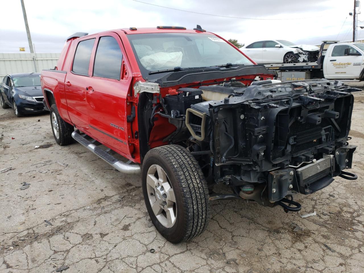 CHEVROLET SILVERADO 2016 with VIN 1GC1KVEG3GF251815 - Photo from auction