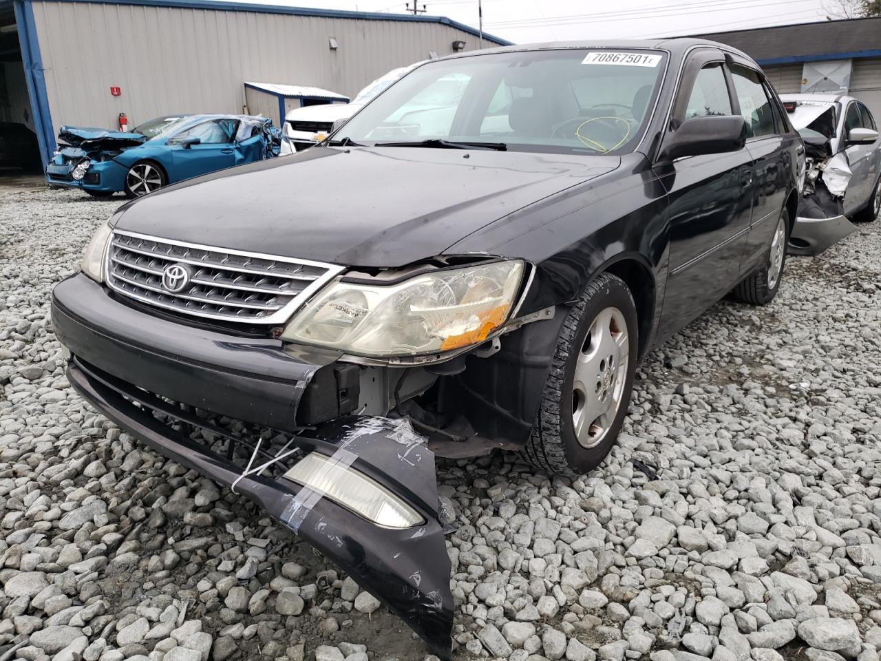 Photo 10 from auction – 2004 TOYOTA AVALON XL with VIN 4T1BF28B14U348280