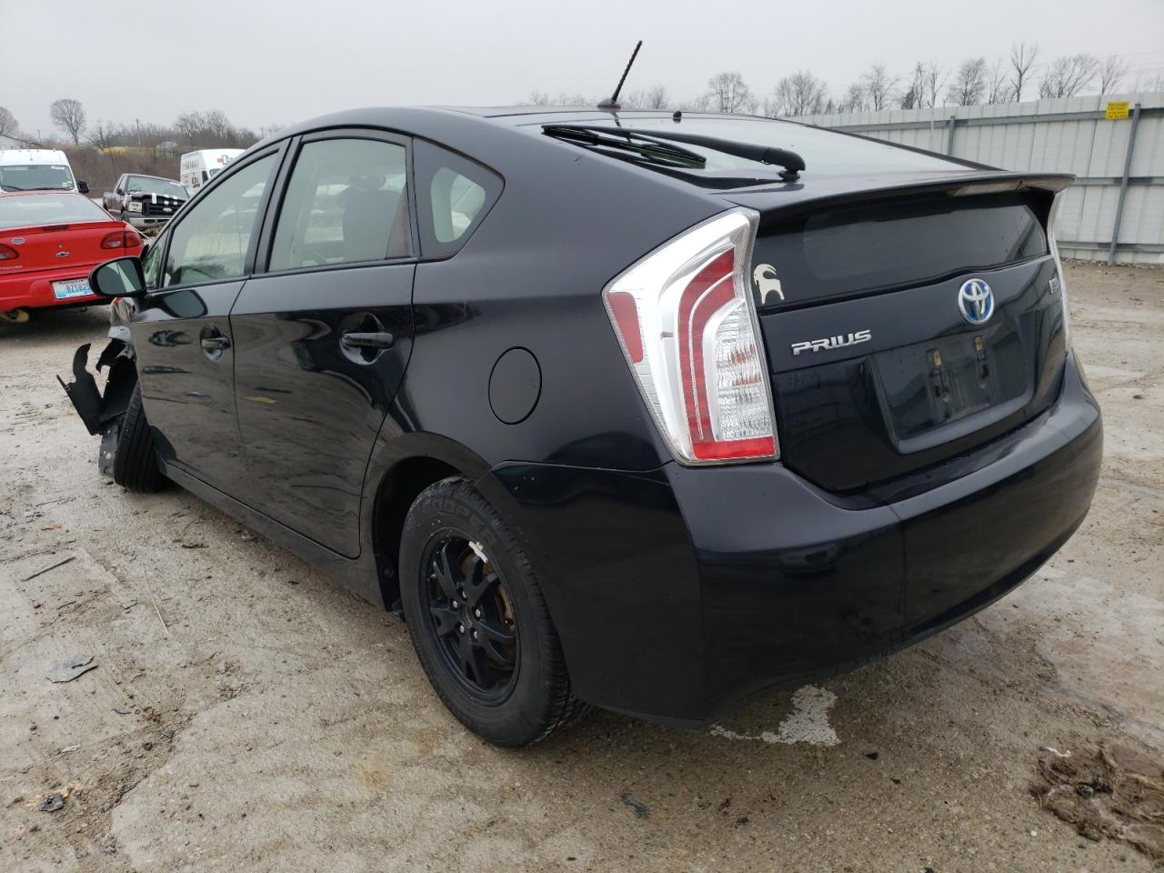 Photo 3 from auction – 2013 TOYOTA PRIUS with VIN JTDKN3DU4D1627695