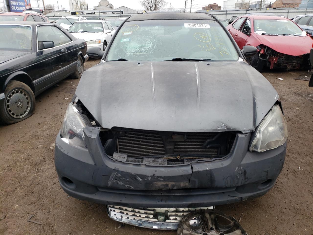 Photo 9 from auction – 2005 NISSAN ALTIMA S with VIN 1N4AL11D35C334859
