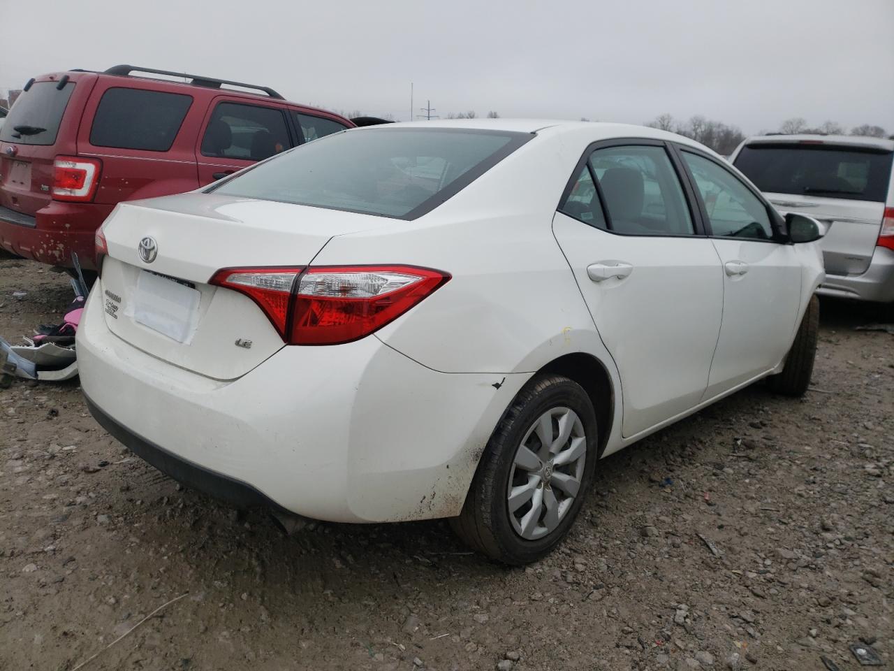 Photo 3 from auction – 2016 TOYOTA COROLLA L with VIN 5YFBURHE2GP431179