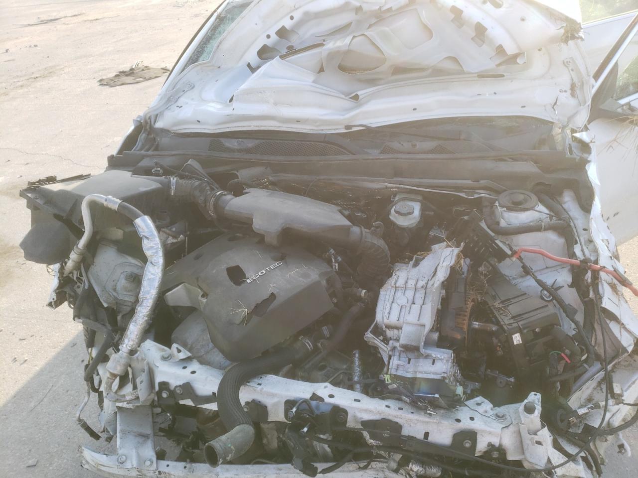 Photo 7 from auction – 2015 CHEVROLET IMPALA LT with VIN 2G1115SL5F9190553