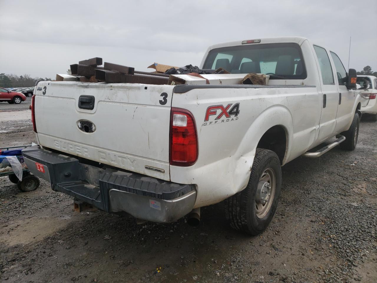 Photo 4 from auction – 2015 FORD F250 SUPER with VIN 1FT7W2B6XFEA85404