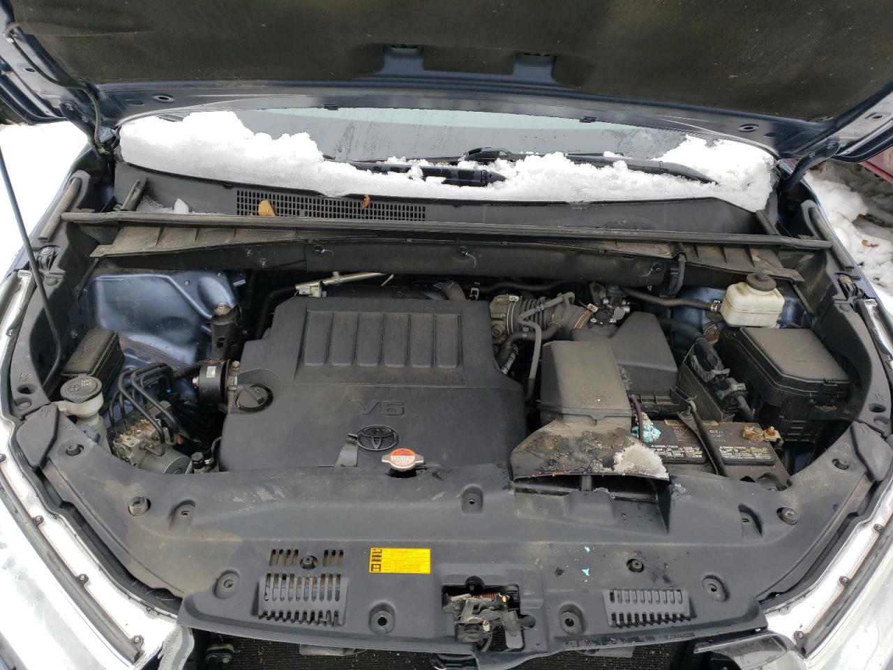 Photo 7 from auction – 2016 TOYOTA HIGHLANDER with VIN 5TDJKRFH5GS261423