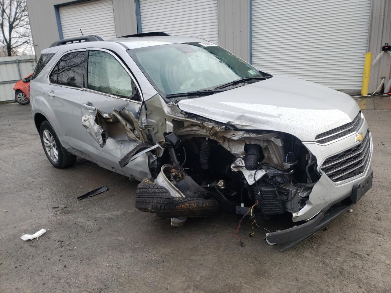 Photo 1 from auction – 2016 CHEVROLET EQUINOX LT with VIN 2GNFLFEK6G6297024