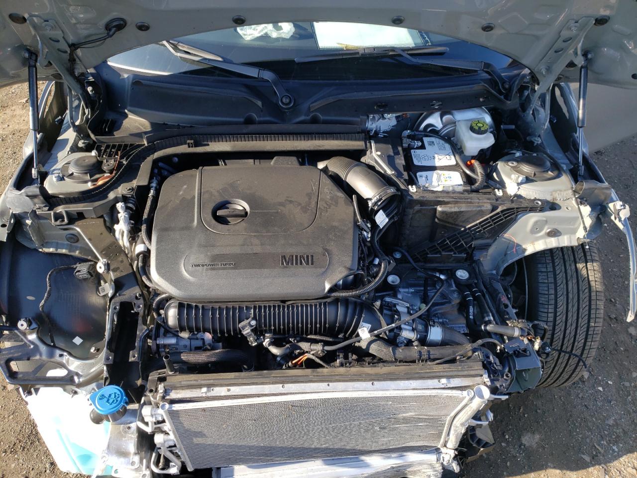 Photo 7 from auction – 2022 MINI COOPER S with VIN WMW53DH00N2R09857