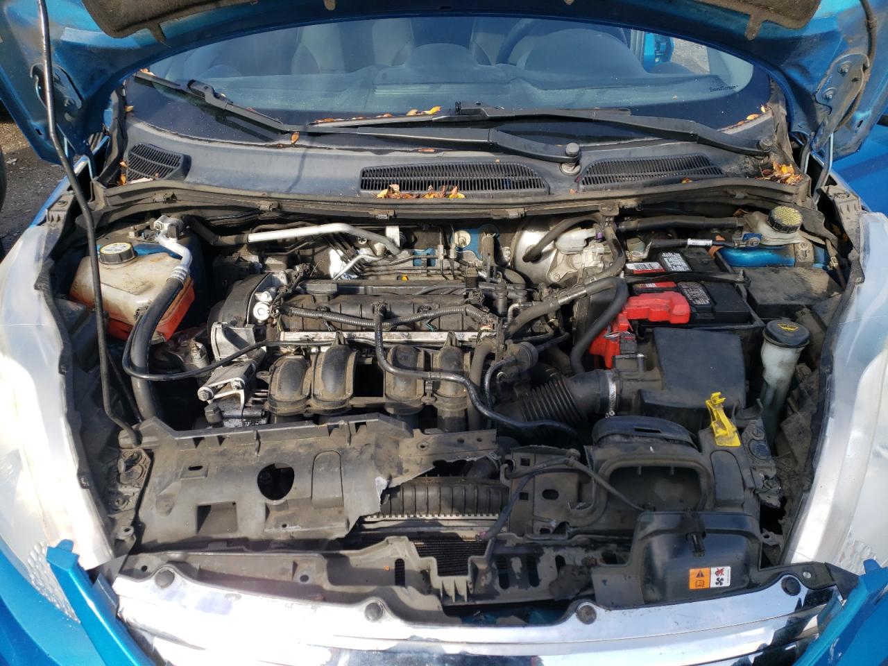 Photo 7 from auction – 2012 FORD FIESTA SE with VIN 3FADP4BJ5CM171067