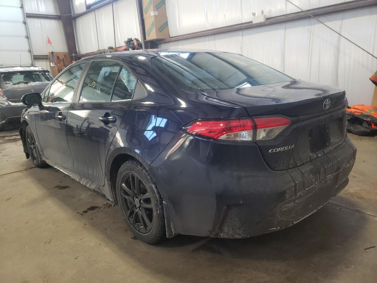 Photo 3 from auction – 2020 TOYOTA COROLLA LE with VIN 5YFBPRBE8LP003773