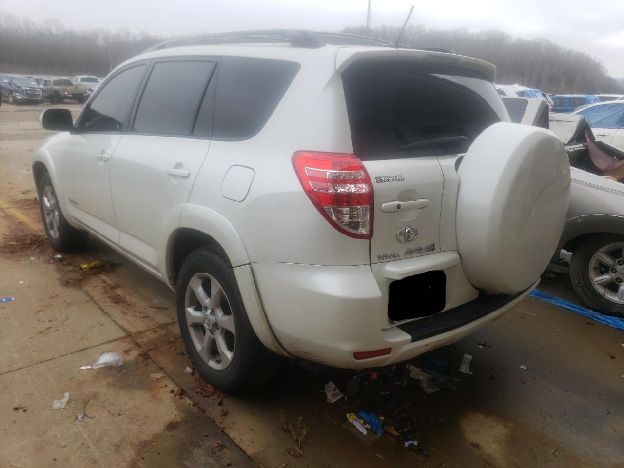 Photo 3 from auction – 2009 TOYOTA RAV4 LIMIT with VIN JTMBK31V595071676
