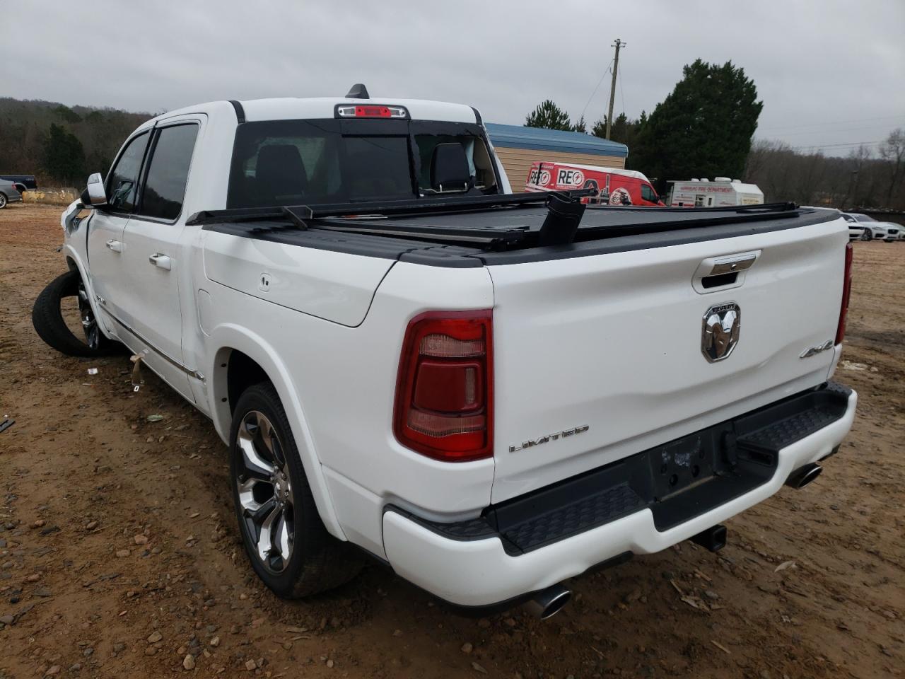 Photo 3 from auction – 2020 RAM 1500 LIMIT with VIN 1C6SRFHM4LN376367