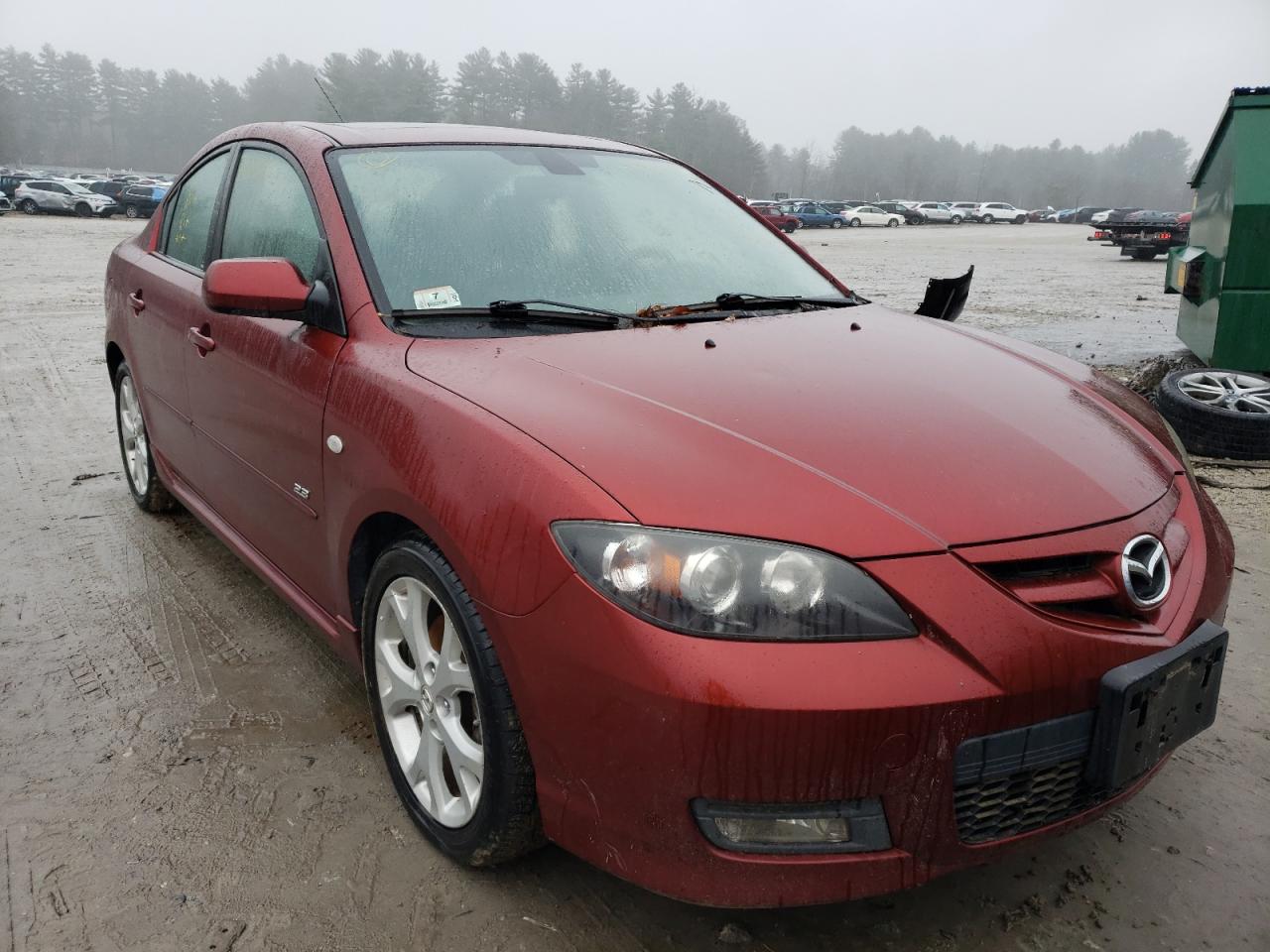 MAZDA MAZDA3 2008 with VIN JM1BK324881174179 - Photo from auction