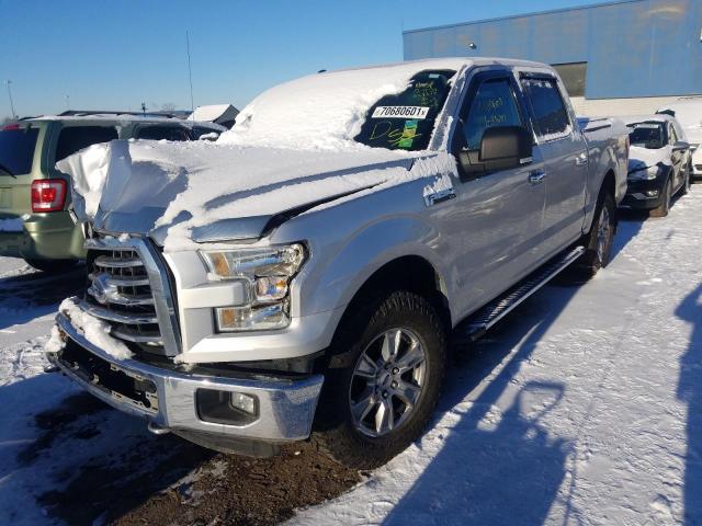 Photo 2 from auction – 2015 FORD F150 SUPER with VIN 1FTEW1EF0FFB89603