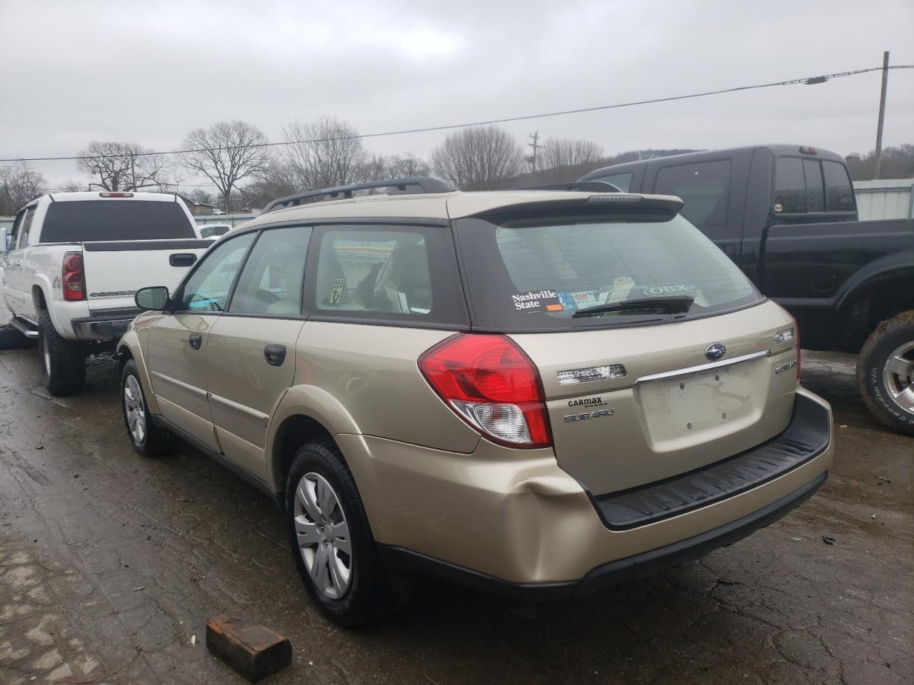 Photo 3 from auction – 2008 SUBARU OUTBACK with VIN 4S4BP60C187312148