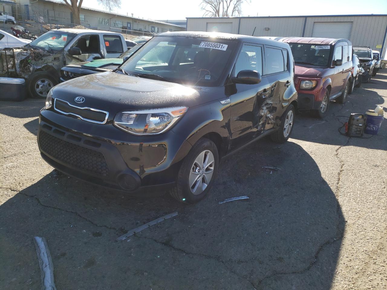 Photo 2 from auction – 2016 KIA SOUL with VIN KNDJN2A25G7325360
