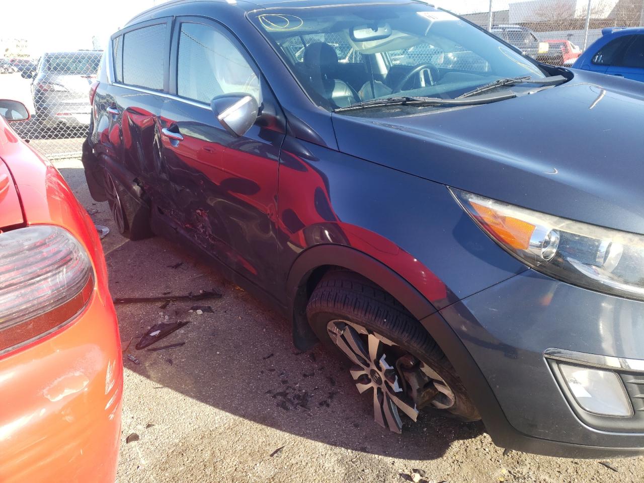 Photo 9 from auction – 2013 KIA SPORTAGE E with VIN KNDPC3A27D7440432
