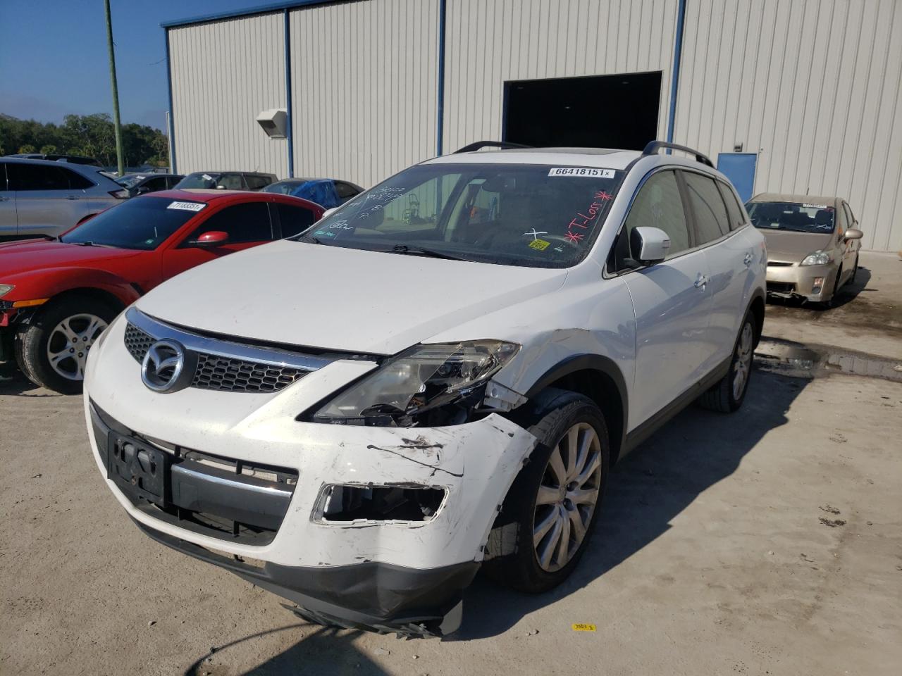 Photo 2 from auction – 2008 MAZDA CX-9 with VIN JM3TB38A680163941