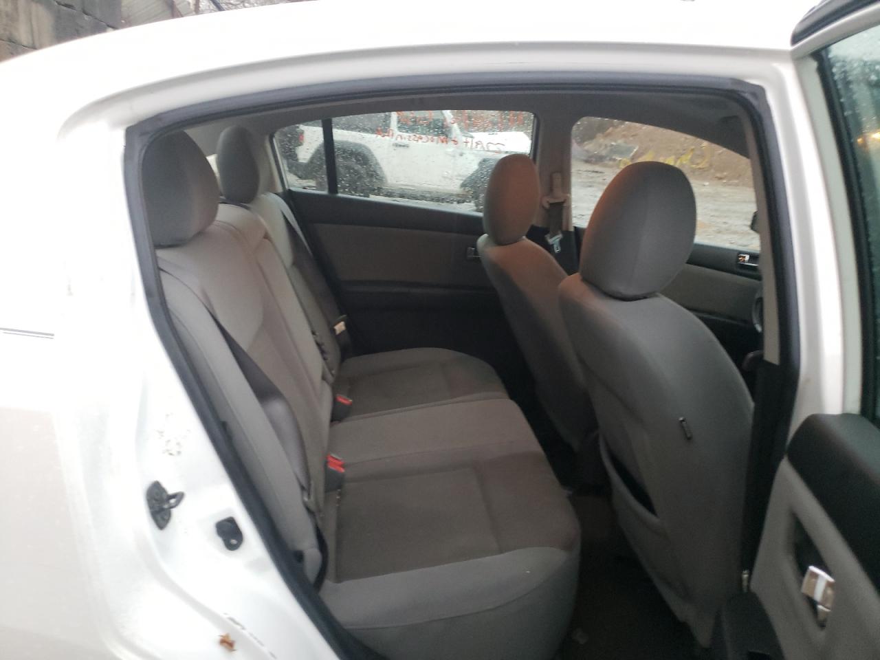 Photo 6 from auction – 2012 NISSAN SENTRA 2.0 with VIN 3N1AB6AP1CL605331