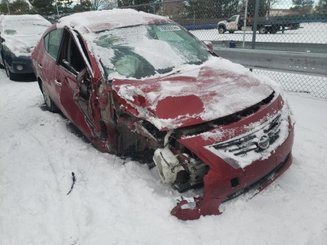 NISSAN VERSA S 2014 with VIN 3N1CN7APXEK454956 - Photo from auction