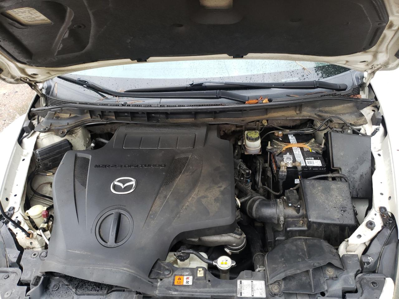 Photo 7 from auction – 2008 MAZDA CX-7 with VIN JM3ER293180203339