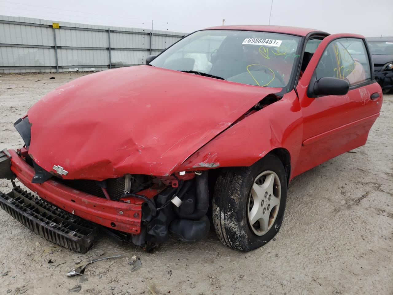 Photo 2 from auction – 2002 CHEVROLET CAVALIER with VIN 1G1JC124227308923
