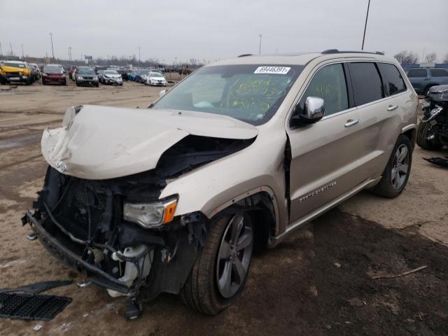 Photo 2 from auction – 2014 JEEP GRAND CHER with VIN 1C4RJFCT5EC187190