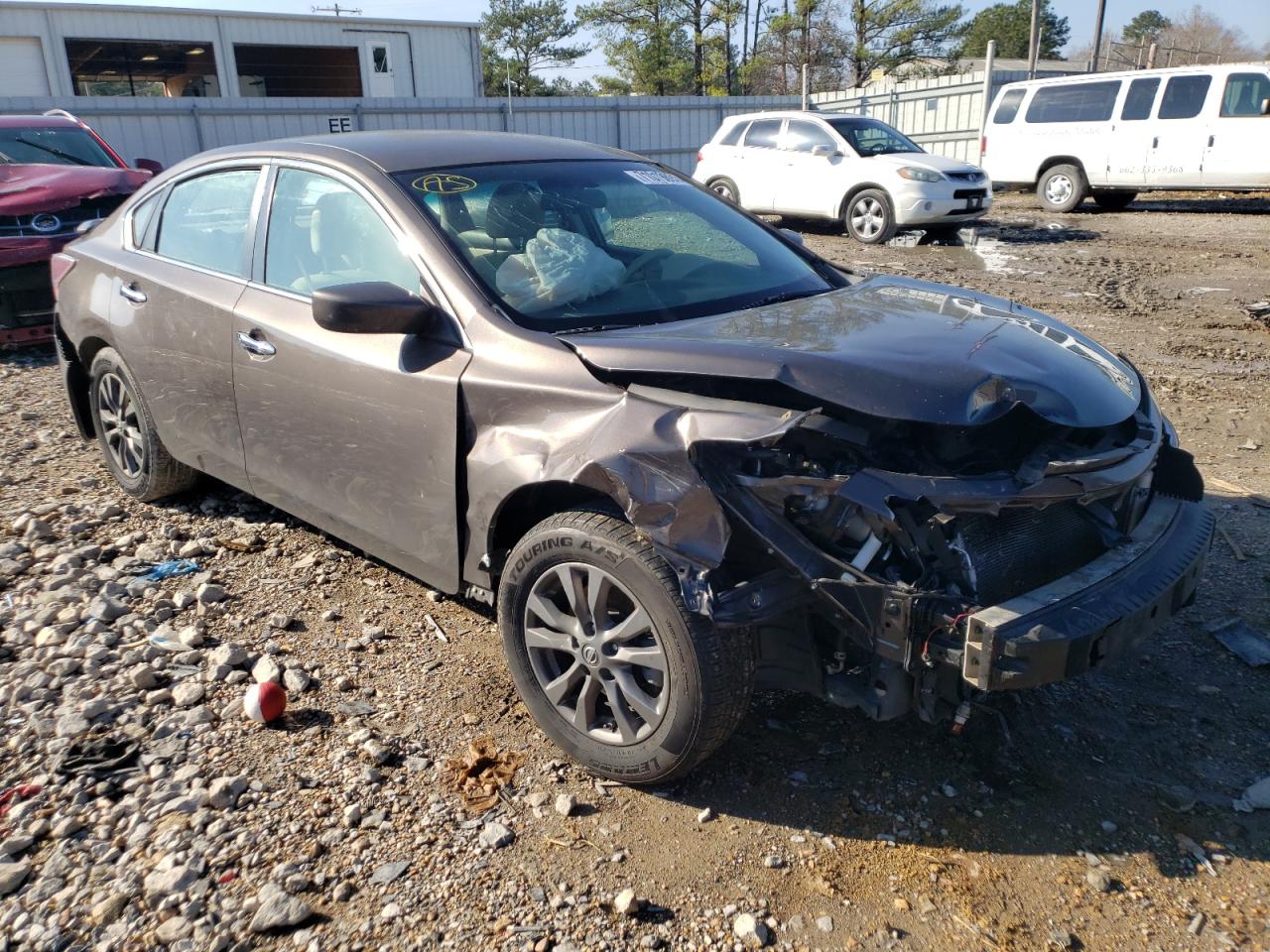 NISSAN ALTIMA 2.5 2015 with VIN 1N4AL3AP1FN396868 - Photo from auction