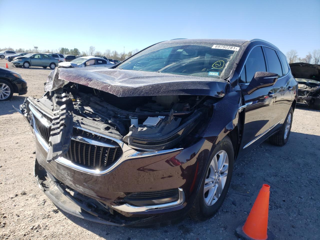 Photo 2 from auction – 2018 BUICK ENCLAVE ES with VIN 5GAERBKW3JJ261029